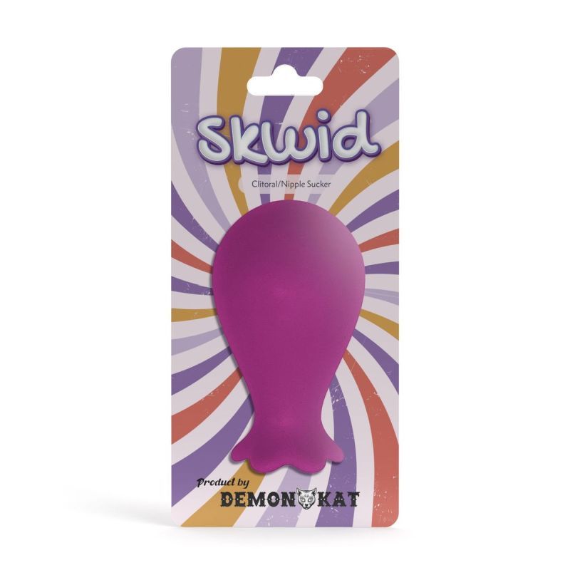 Skwid Multi-Use Clitoral Stroker and Nipple Sucker