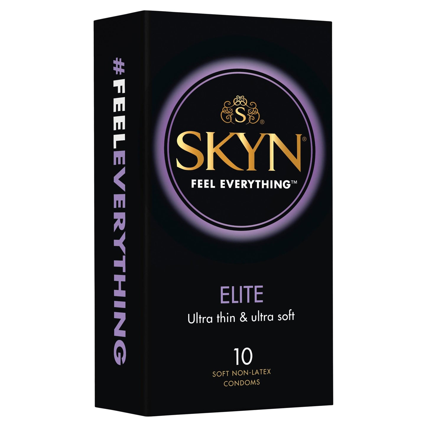 Skyn Feel Everything Elite – Ultra Thin Ultra Soft Condoms Pack of 10