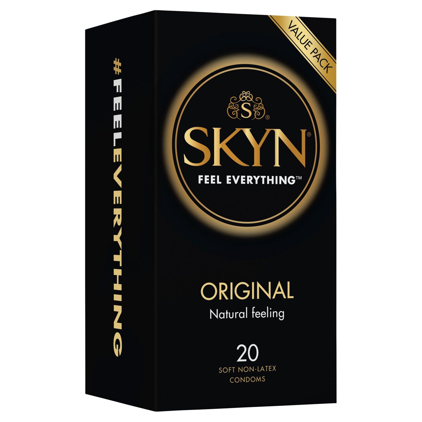 Skyn Original – Natural Feeling Polyisoprene Condoms 53mm 20 Pack