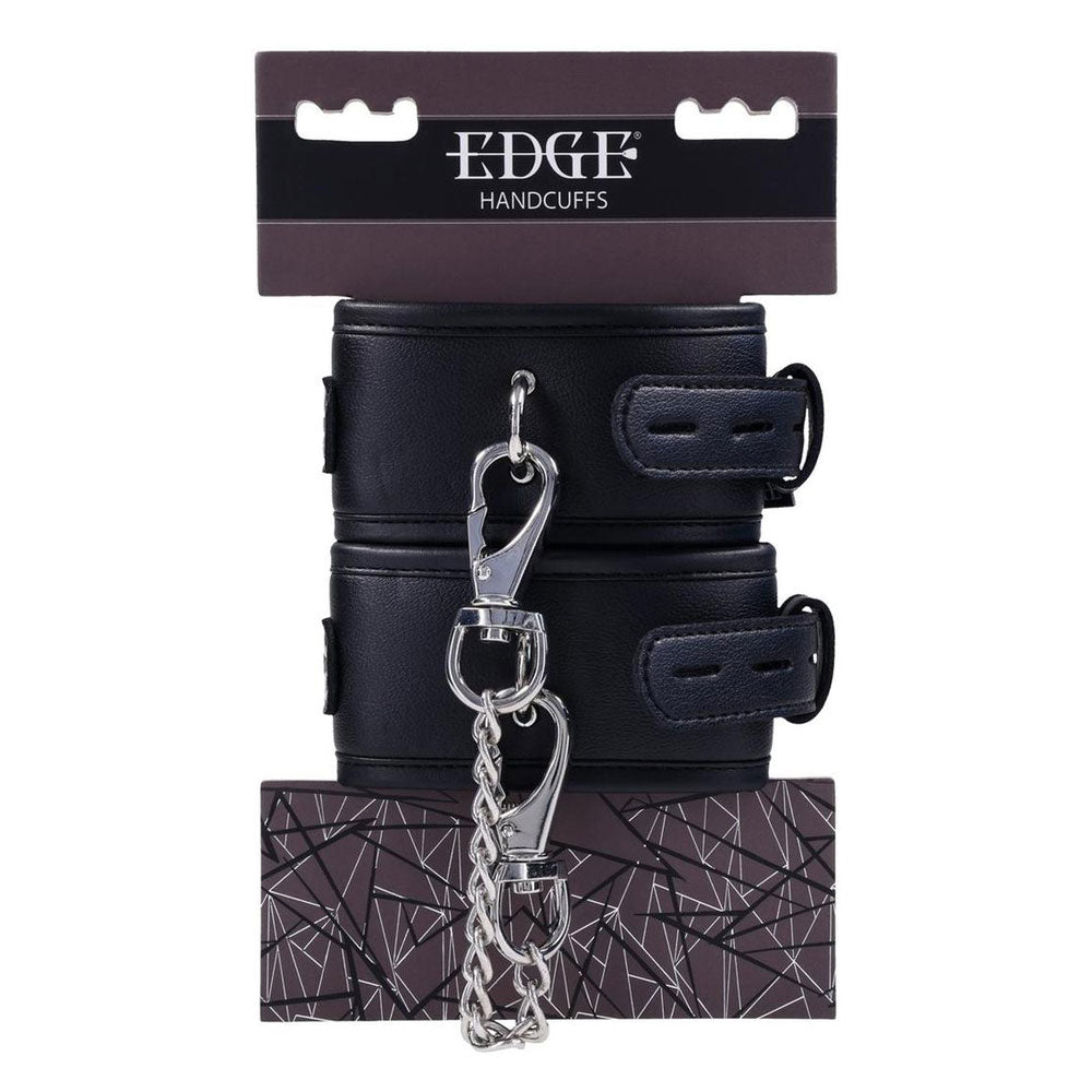 Edge Handcuffs Restraints Padded Comfort Control Cuffs