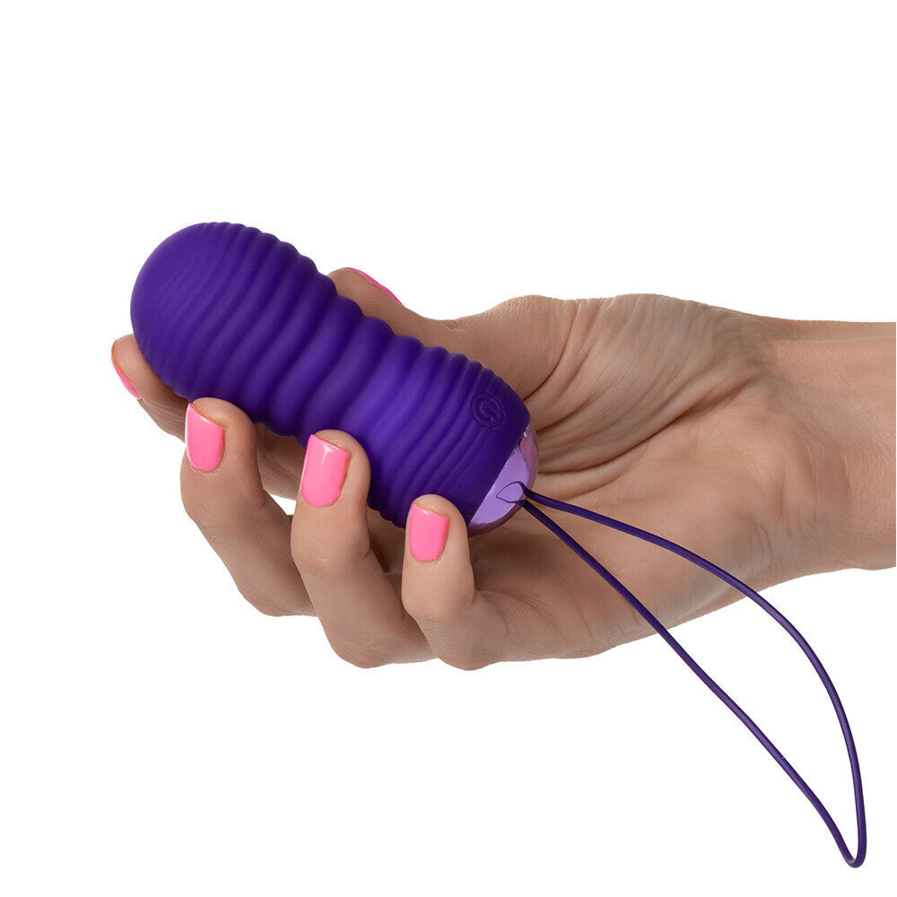 Slay ThrustMe Remote Control Ribbed Bullet Vibrator
