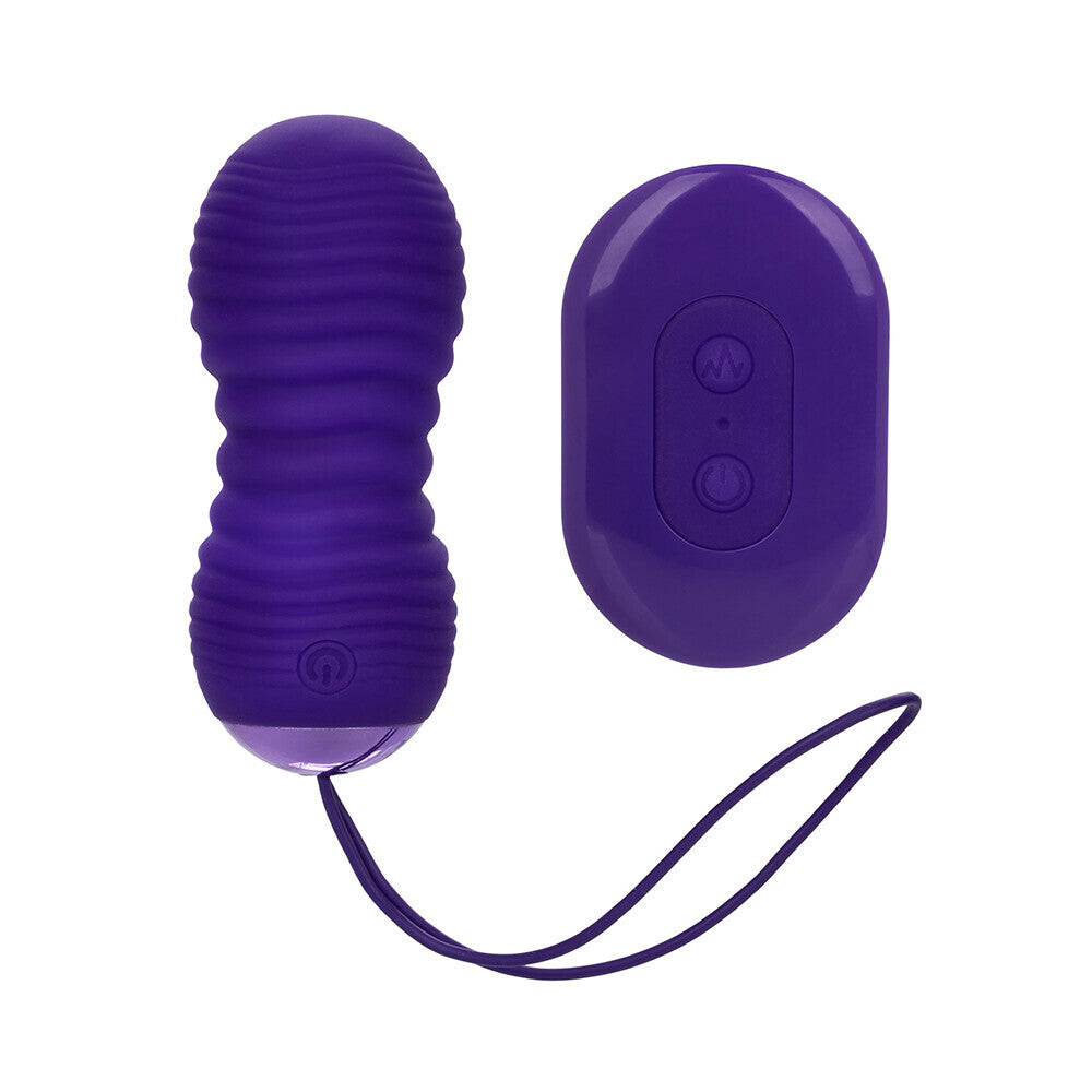 Slay ThrustMe Remote Control Ribbed Bullet Vibrator