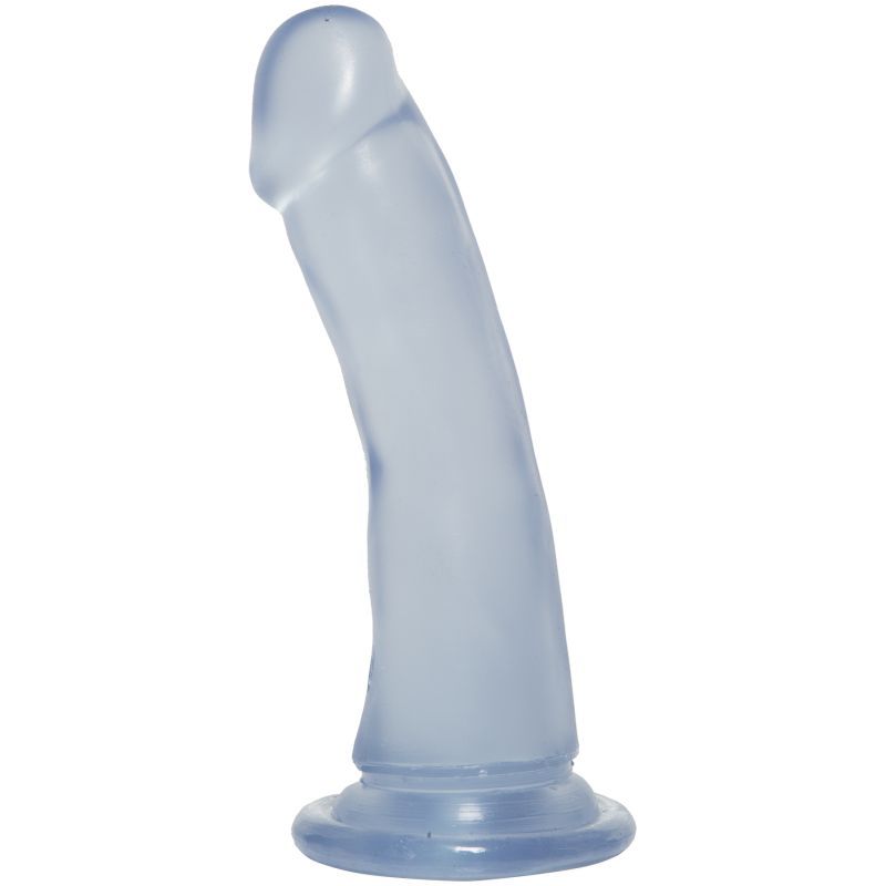 Slim Dong 6.5 in Clear - Realistic Phallic Pleasure Toy