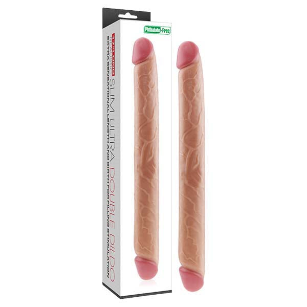 Slim Ultra Double Dildo 43 Centimeter 17 Inch Double Dong
