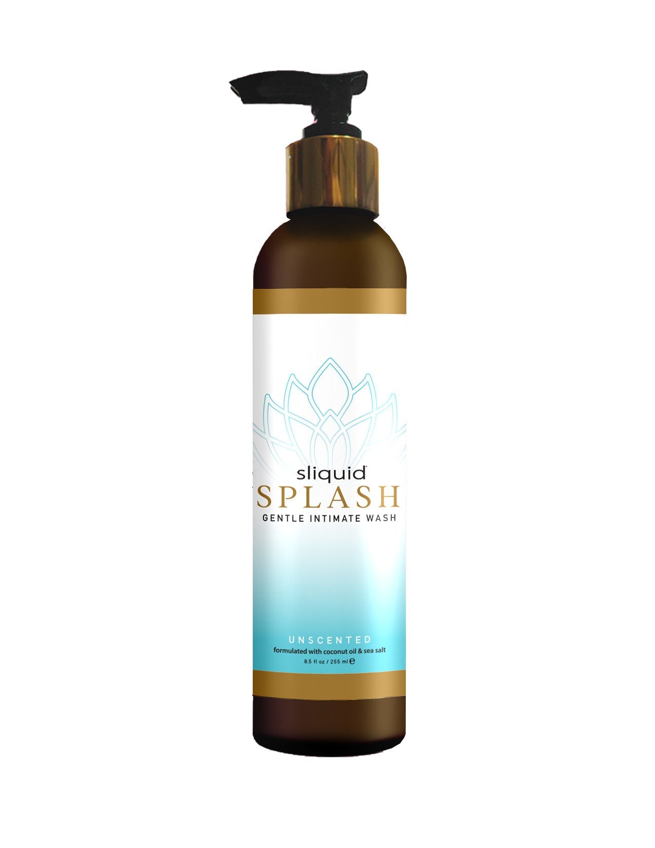 Sliquid Balance Splash Unscented Intimate Wash 8.5 Fl Oz