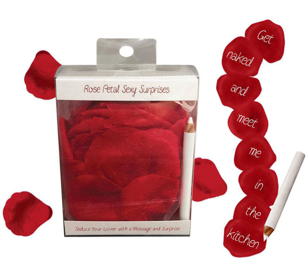 Rose Petal Sexy Surprise – Romantic Gift Set