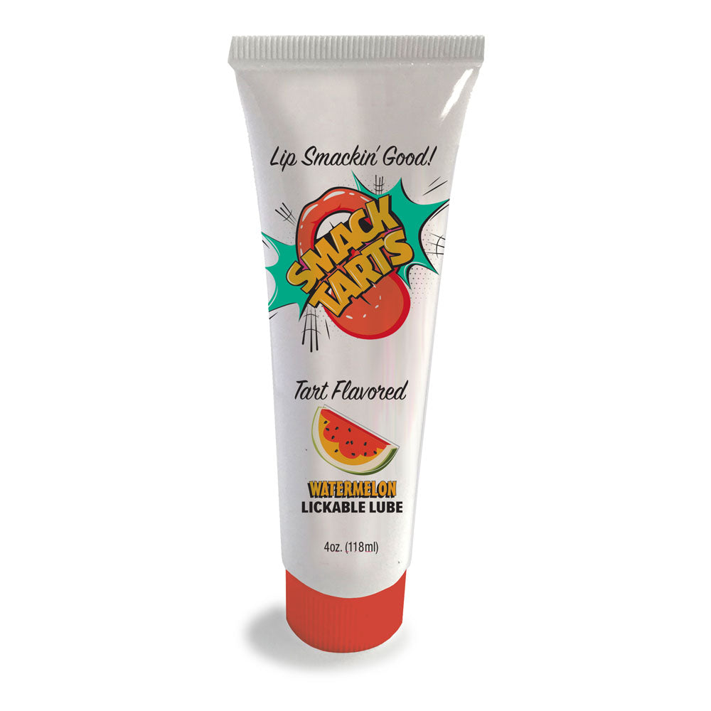 Smack Tarts Sour Watermelon Flavored Lubricant 120ml Tube