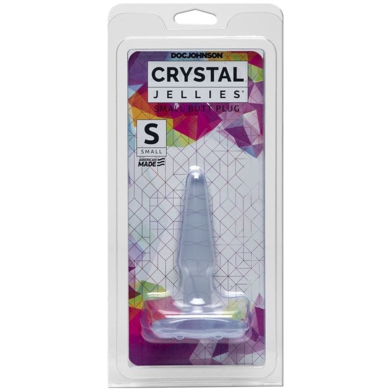 Small Butt Plug Clear 4 Inch Beginner Friendly Toy