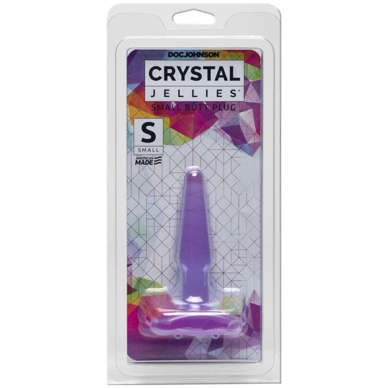 Small Butt Plug Purple 4 Inch for Beginners