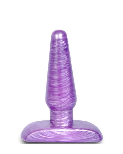 Small Cosmic Plug (Purple) – Soft Comfortable Anal Plug