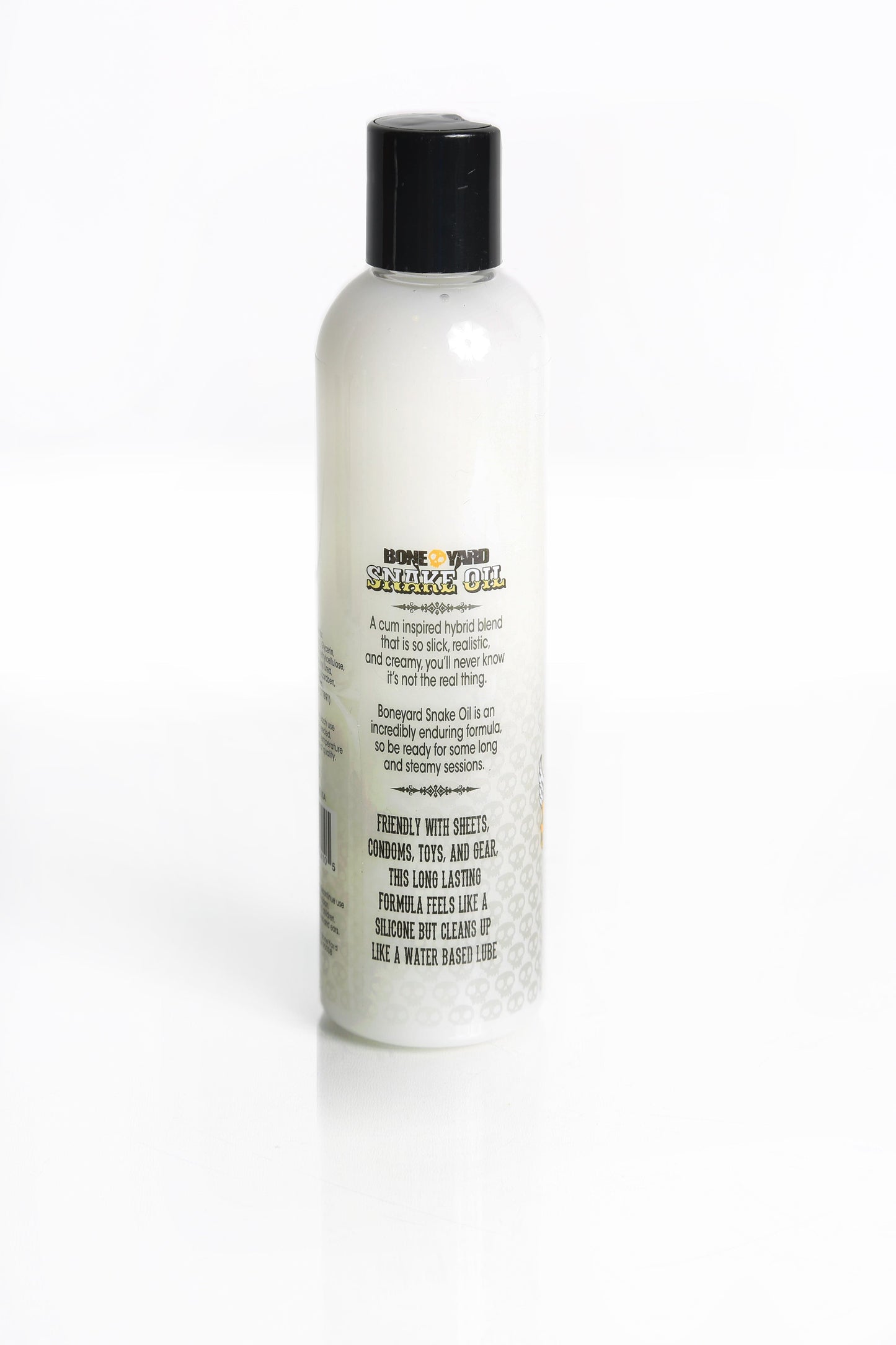 Snake Oil Cum Lube Pump Top 8 Ounce 236 ml