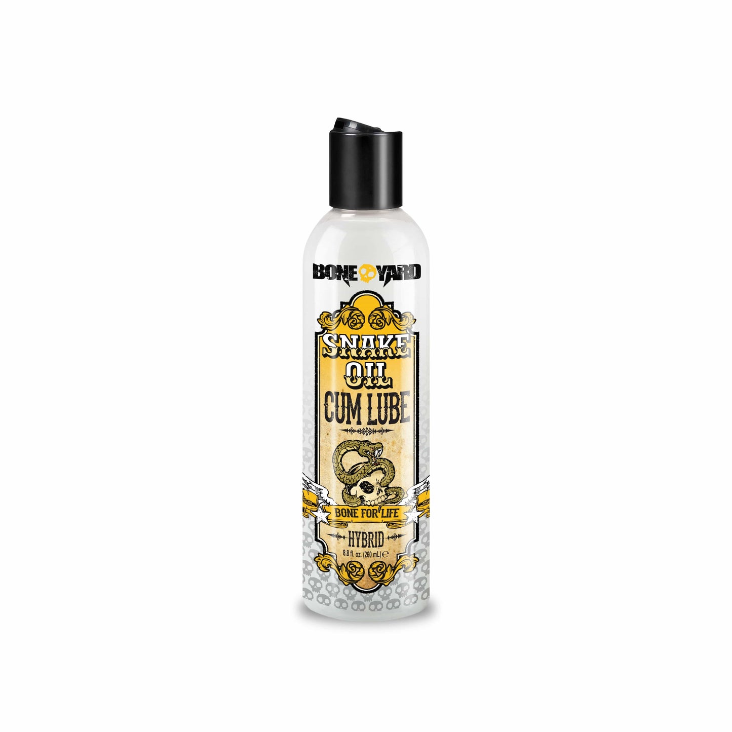 Snake Oil Cum Lube Pump Top 8 Ounce 236 ml