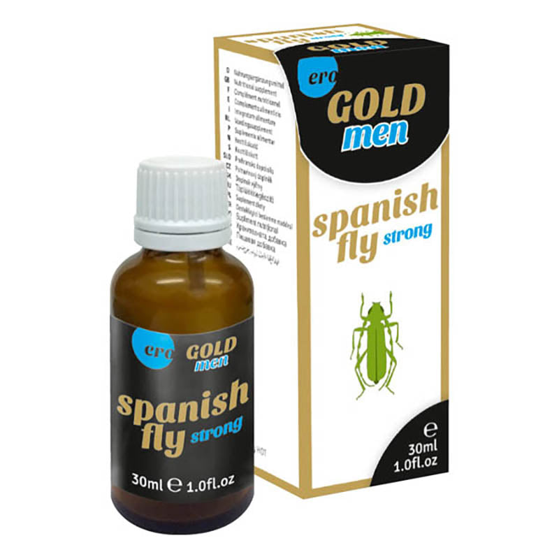 Spanish Fly Gold Men Drops 30ml Aphrodisiac Enhancer
