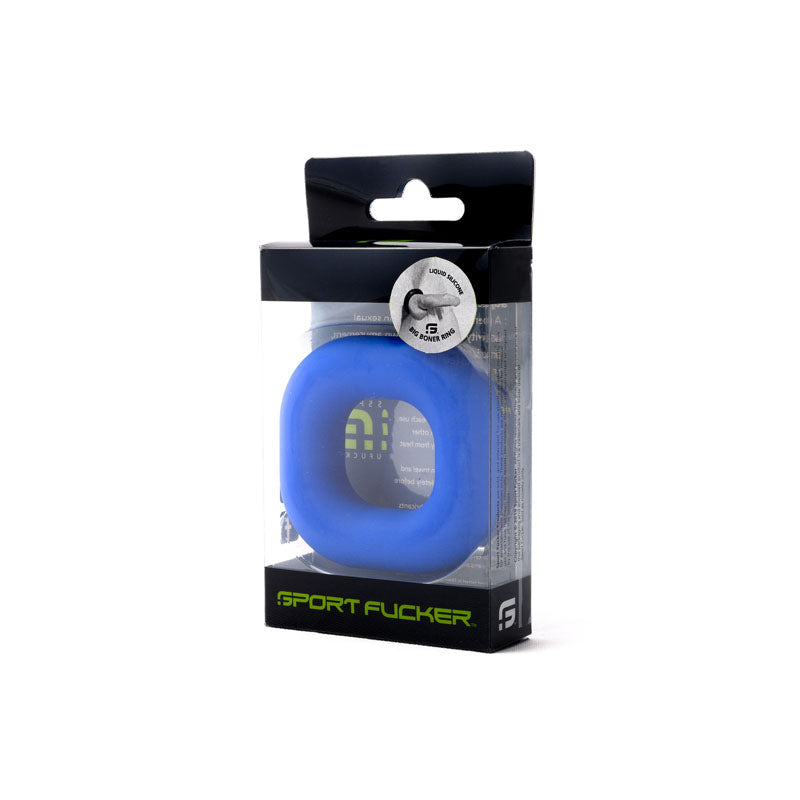 Sport Fucker Big Boner Ring – Liquid Silicone Cock And Ball Ring