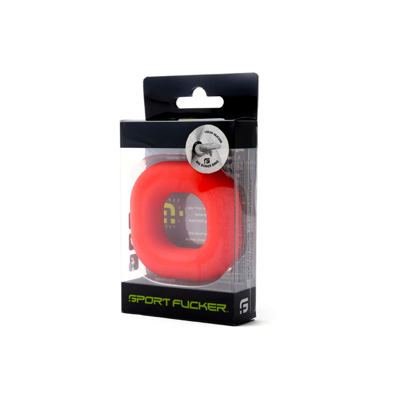 Sport Fucker Big Boner Ring – Cock and Ball Ring