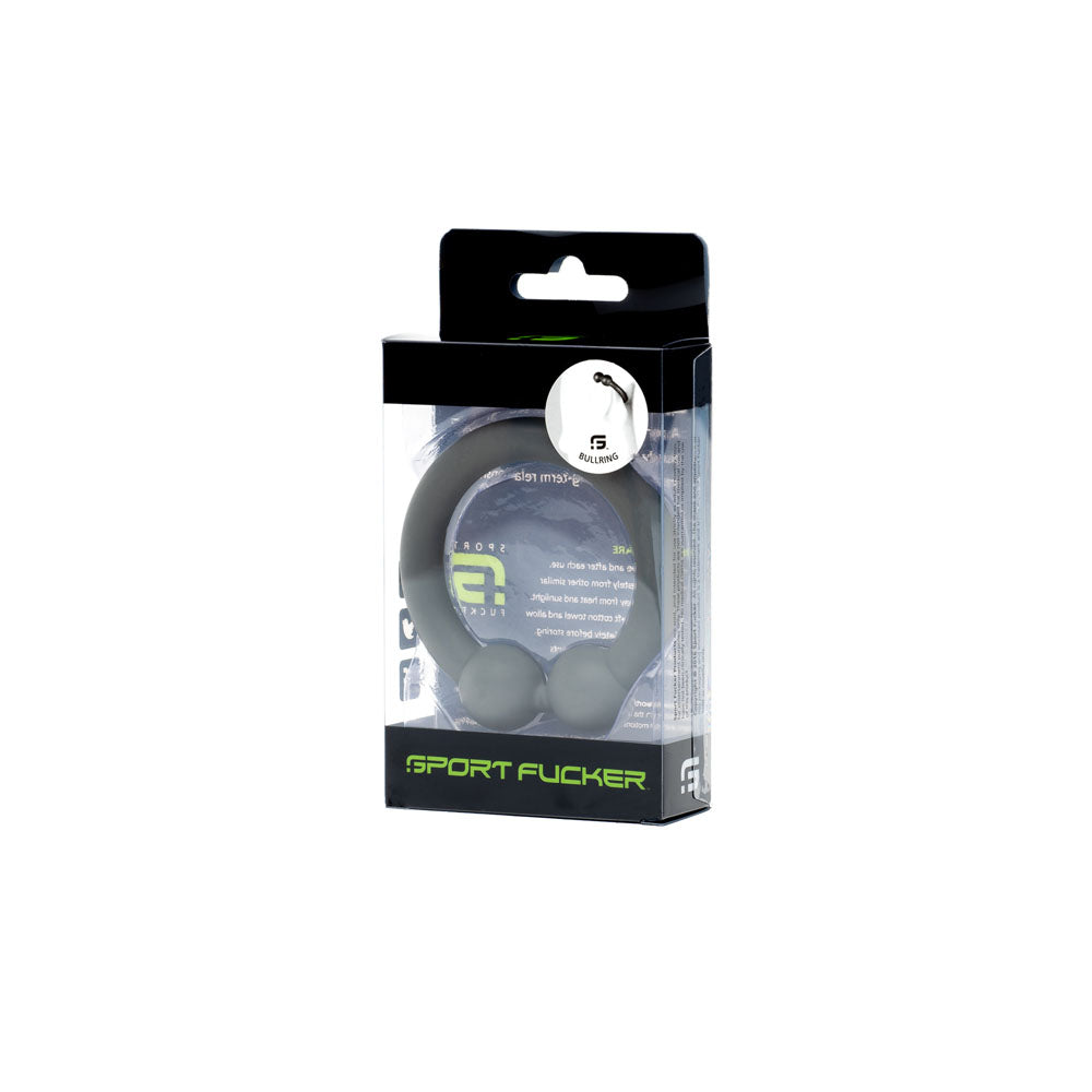 Sport Fucker Bullring (Grey) – Silicone Cock Ring