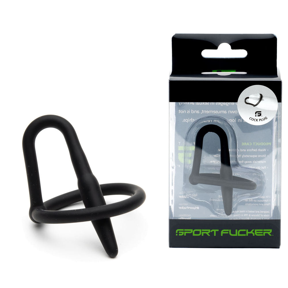 Sport Fucker Cock Plug for