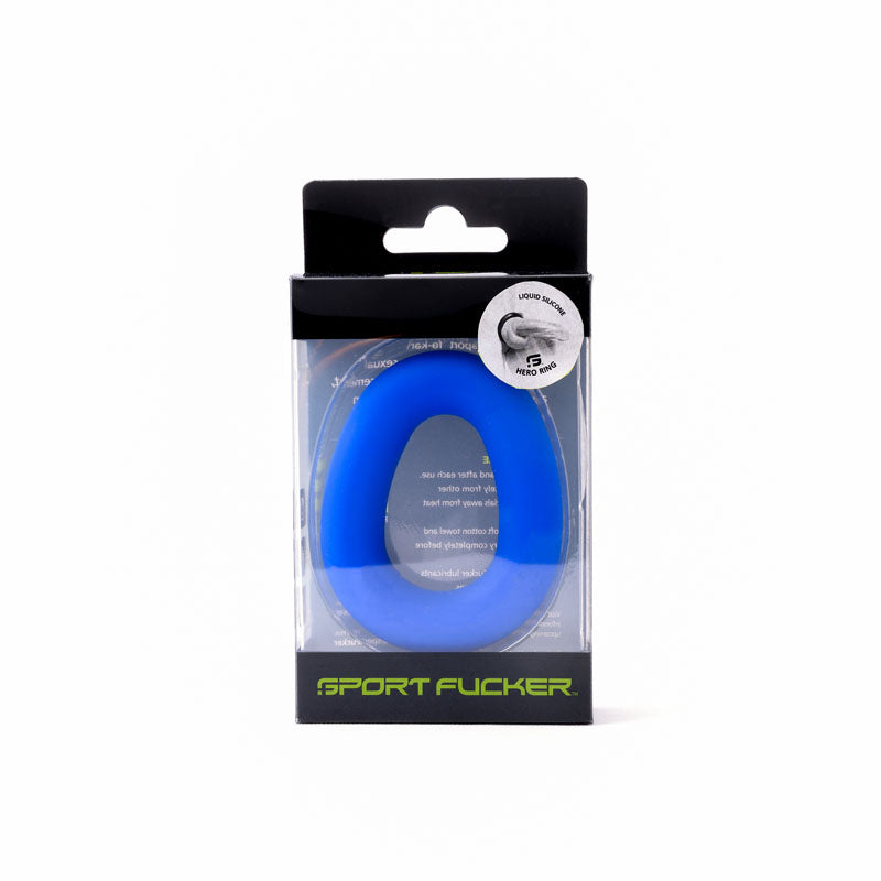 Sport Fucker Hero Ring - Comfortable Cock & Ball Ring