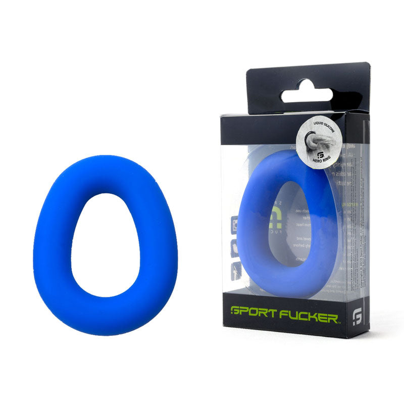 Sport Fucker Hero Ring - Comfortable Cock & Ball Ring