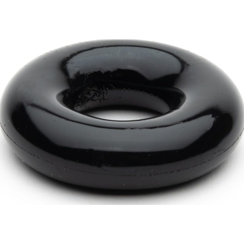 Sport Fucker Rubber Cockring 3 Pk Black - Stretchable Size