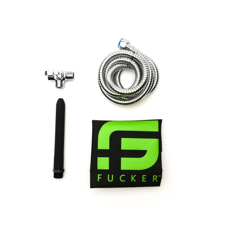 Sport Fucker Shower Kit Black 6 Inch
