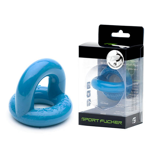 Sport Fucker Universal Cock Ring - Police Cock & Balls Ring > Cock Ring > Sling