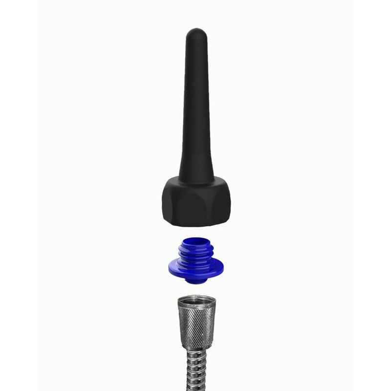 Spout Pocket Enema 4 Inch Nozzle for Easy Cleaning