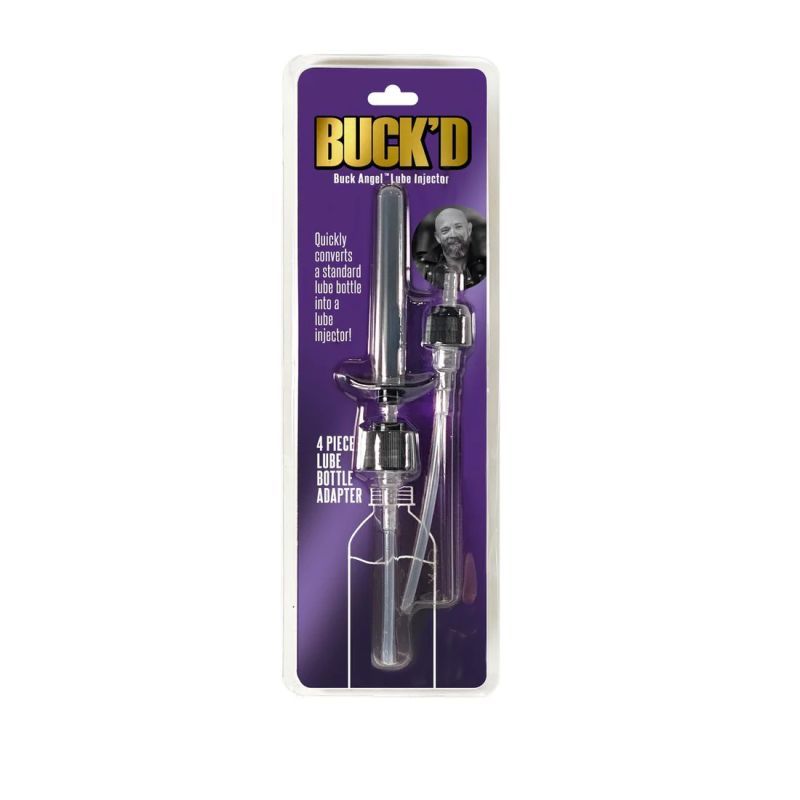 Spout Silicone Lube Shooter 4 Inch Injector for Easy Use