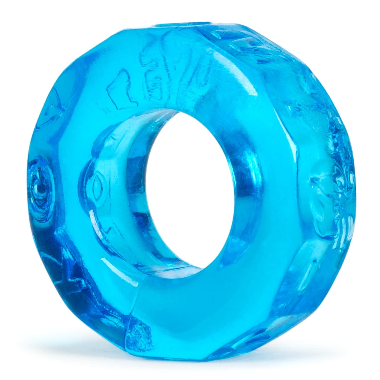 Sprocket Cockring Ice Blue Super Stretch