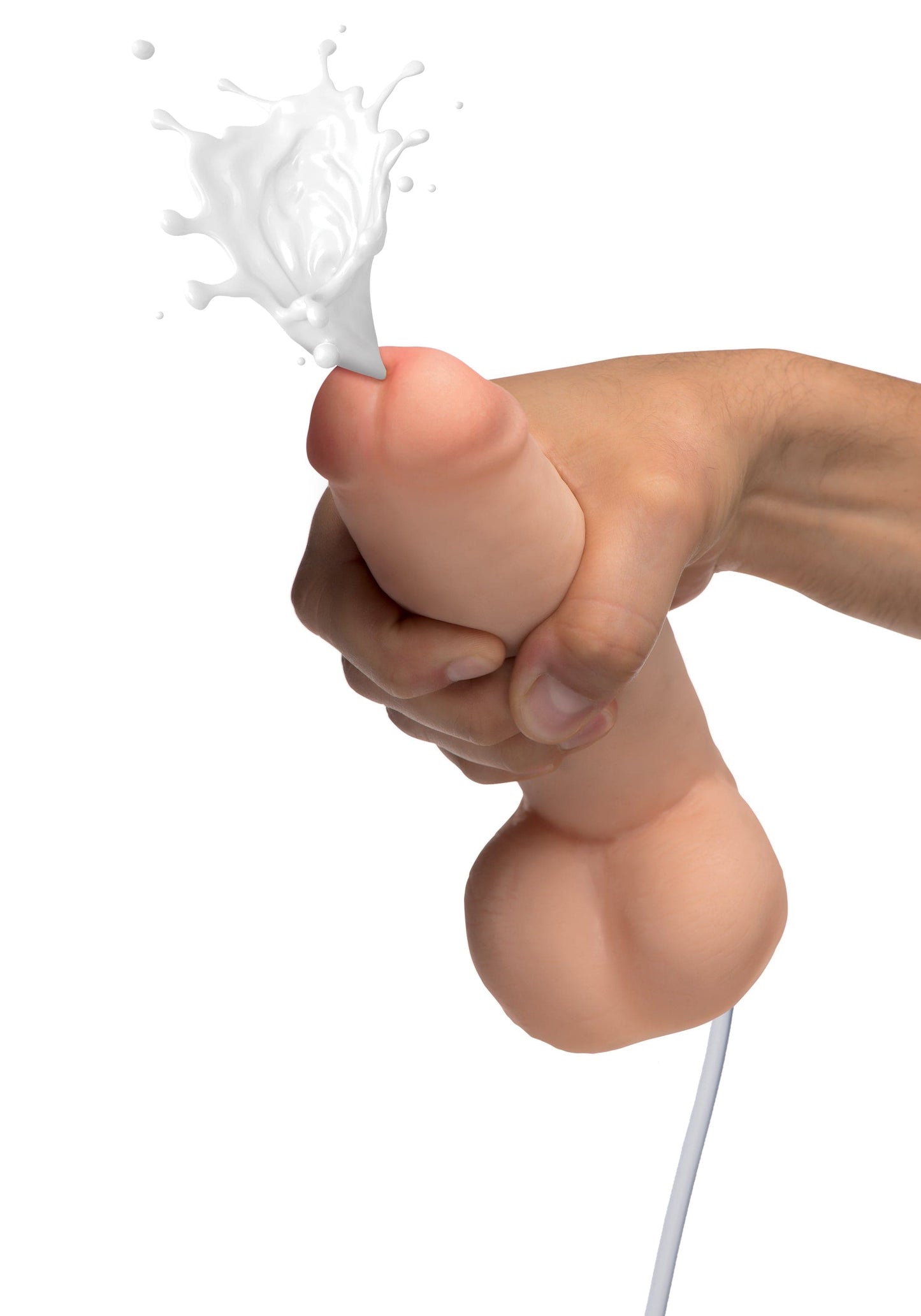 Squirting Dildo 8 Inch with Syringe