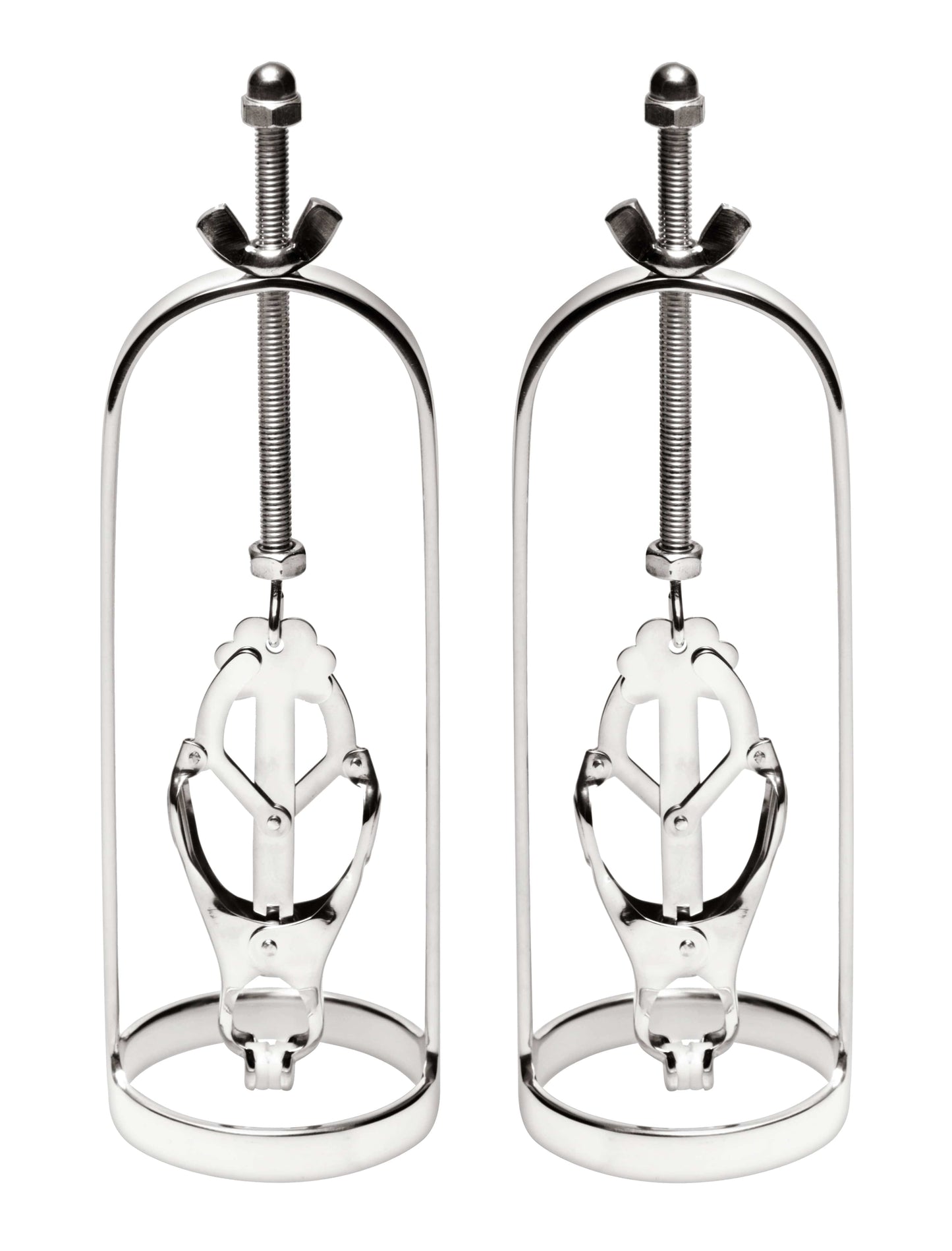 Stainless Steel Clover Clamp Nipple Stretcher