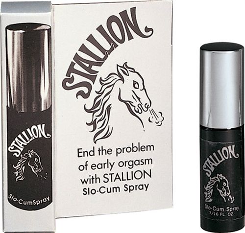 Stallion Delay Spray for Men Slow Orgasm Desensitizing Aid