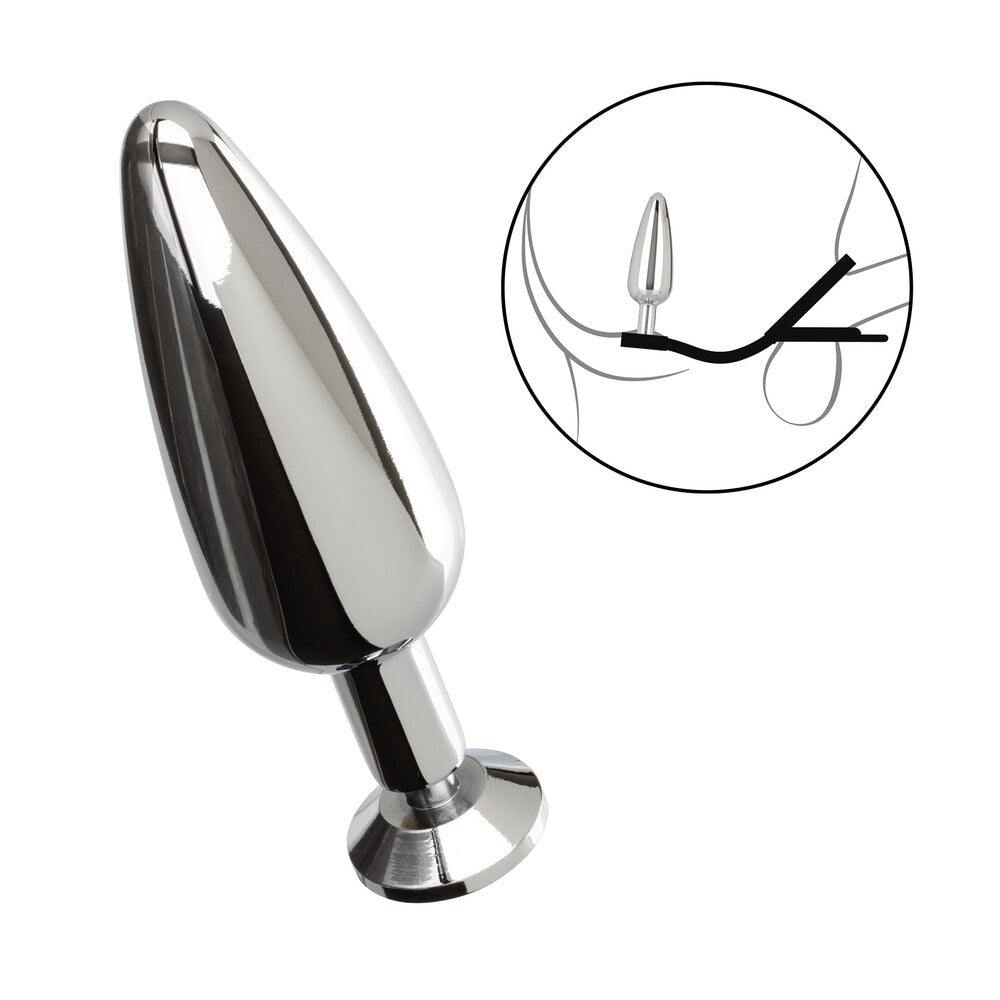 Star Fucker Anal Plug And Adjustable Silicone Cock Ring