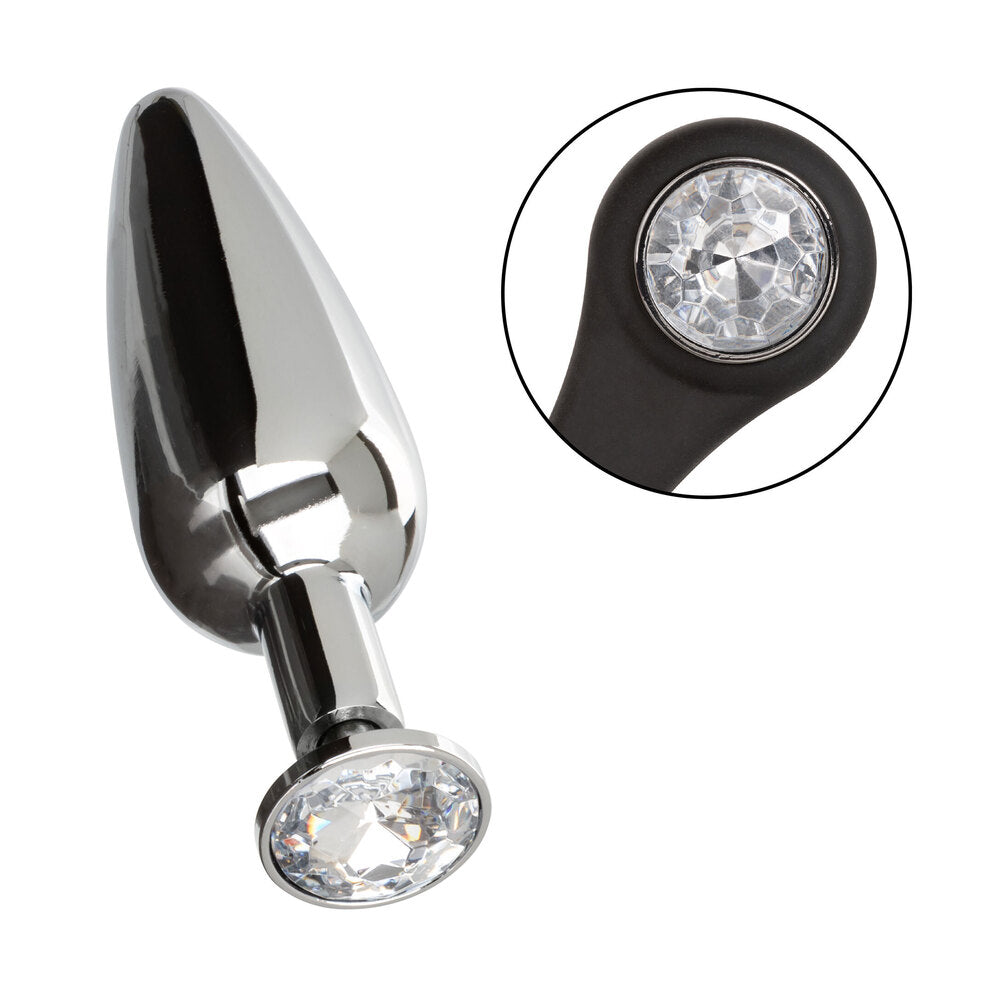 Star Fucker Anal Plug And Adjustable Silicone Cock Ring