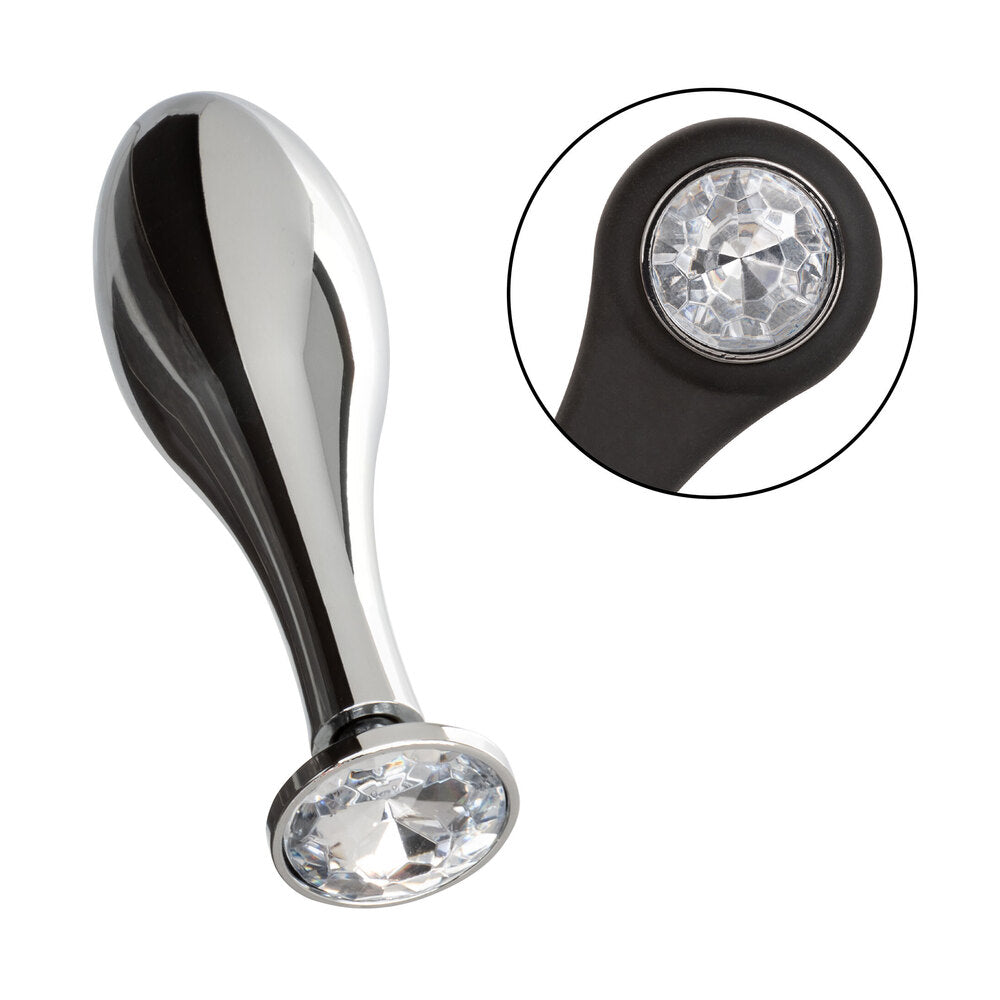 Star Fucker Teardrop Plug And Cockring – Silicone And Metal Dual Enhancer Plug And Cockring