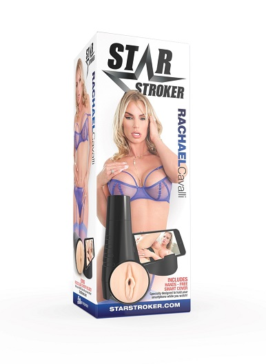 Star Stroker Rachael Cavalli Pussy Stroker Hard Case with Hands-Free Smart Cover
