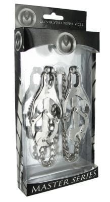 Sterling Monarch Nipple Vice BDSM