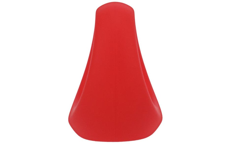 Stirrup Silicone Cock Ring in Crimson
