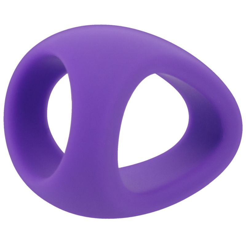 Tantus Stirrup Silicone Cock Ring in Lilac