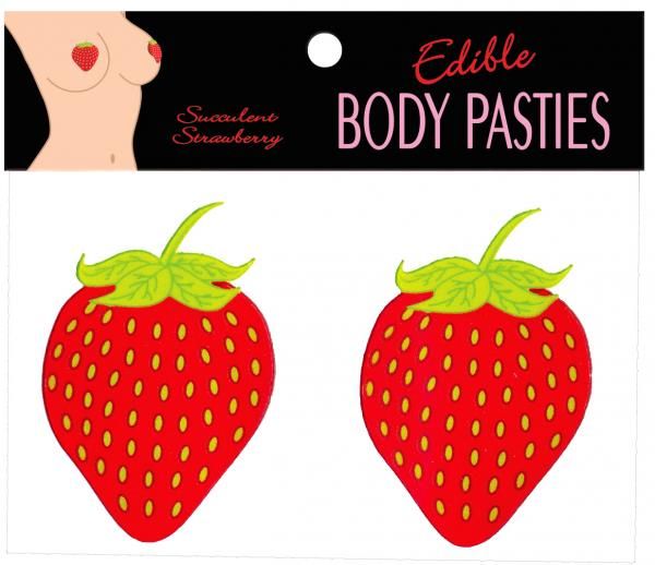 Strawberry Flavored Edible Pasties