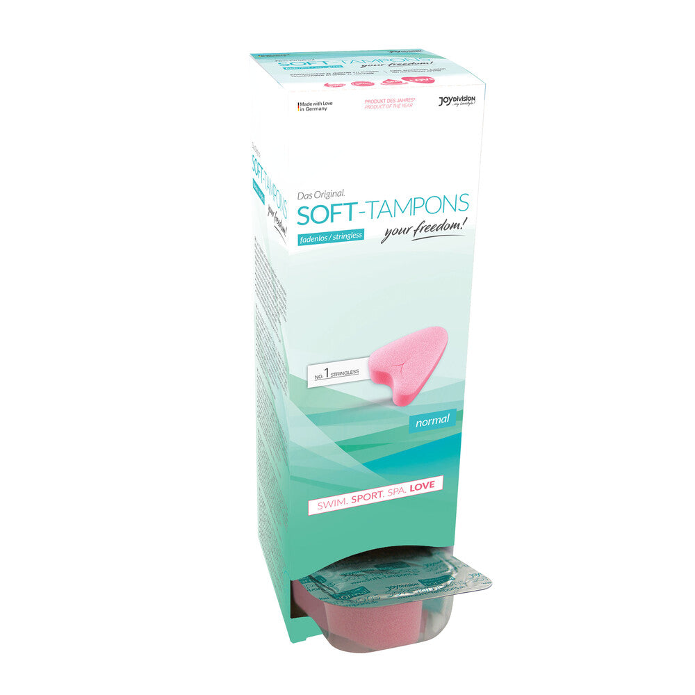 Stringless Original Soft Tampon Normal Absorbency 12