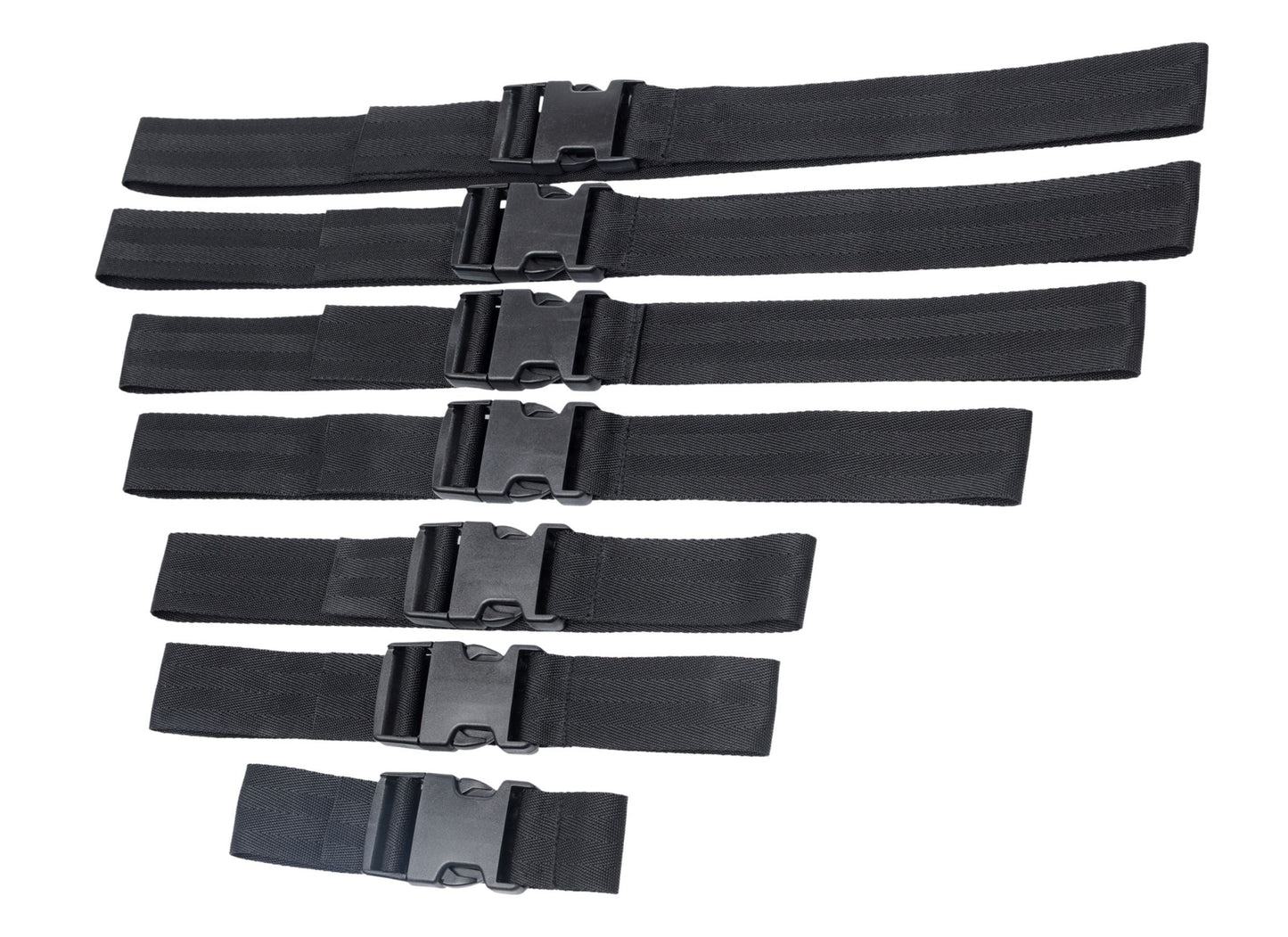 Subdued Full Body Strap Set Adjustable Bondage Restraint Kit
