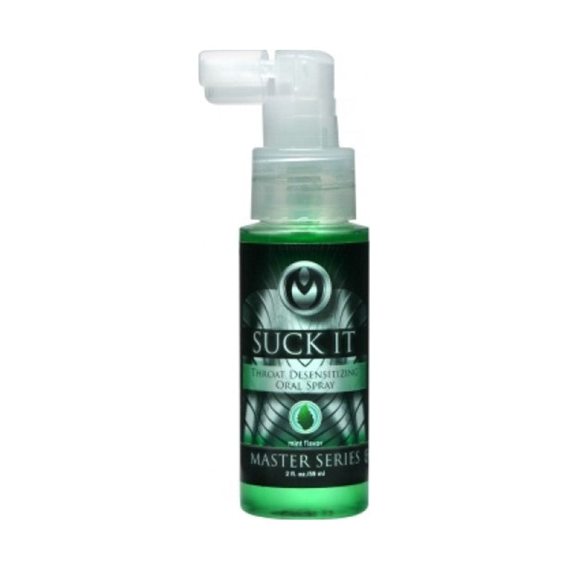 Suck It Throat Desensitizing Oral Sex Spray 2 Ounce 59 ml
