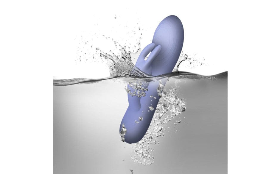 SugarBoo Blissful Boo Rabbit Vibe Lilac Dual Motor Vibrator