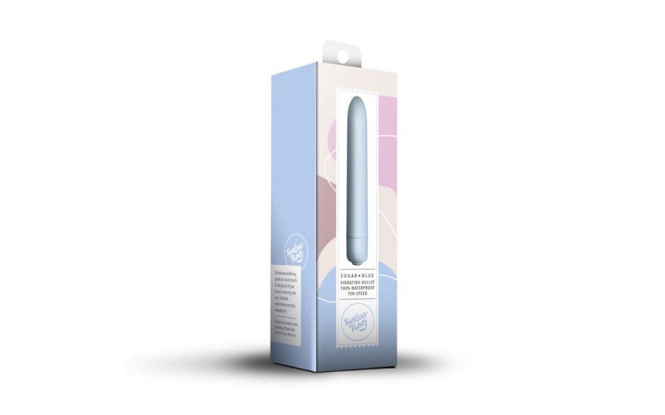 SugarBoo Bullet Vibe Blue Waterproof Pleasure Device