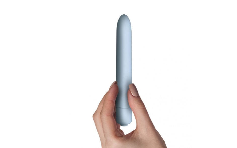 SugarBoo Bullet Vibe Blue Waterproof Pleasure Device
