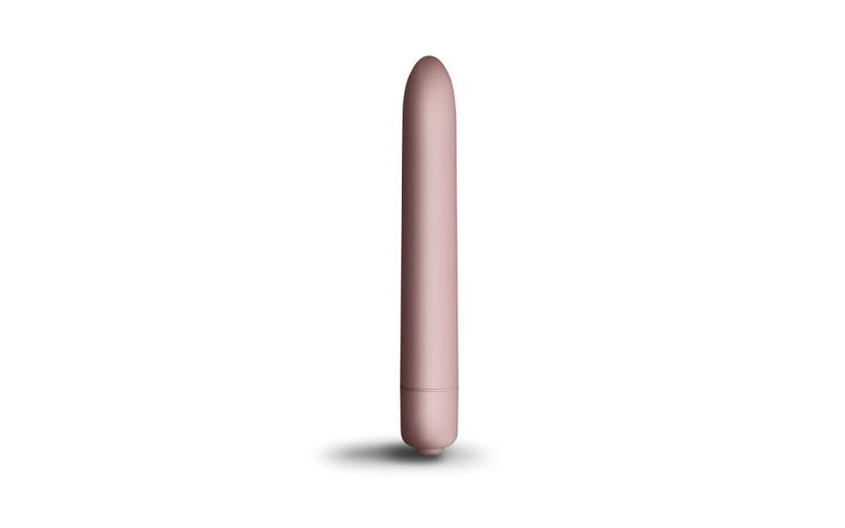 SugarBoo Bullet Vibrator - Waterproof Silicone Stimulator - Blush