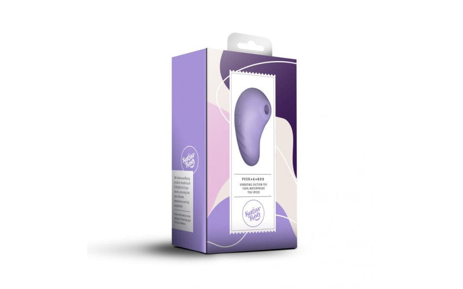 SugarBoo Peek A Boo Air Pulse Vibe Lilac for Pleasure