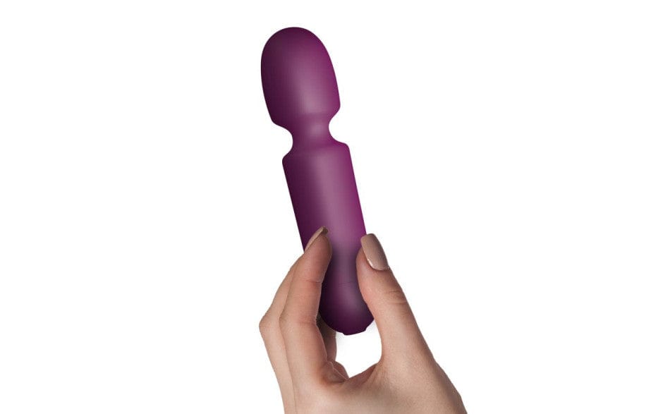 SugarBoo Playful Passion Wand Vibe Burgundy for Relaxation