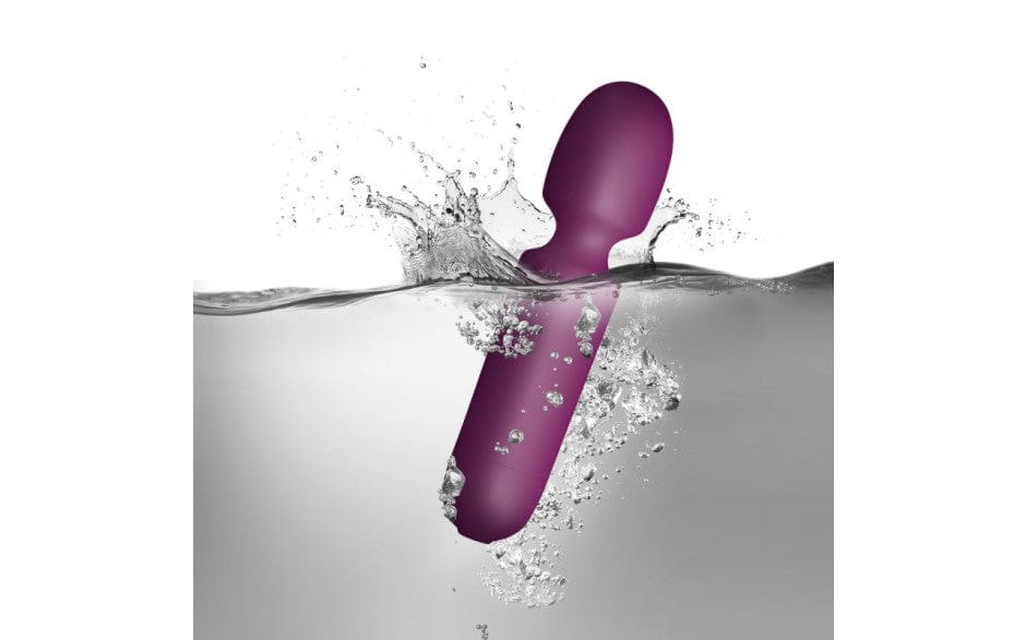 SugarBoo Playful Passion Wand Vibe Burgundy for Relaxation